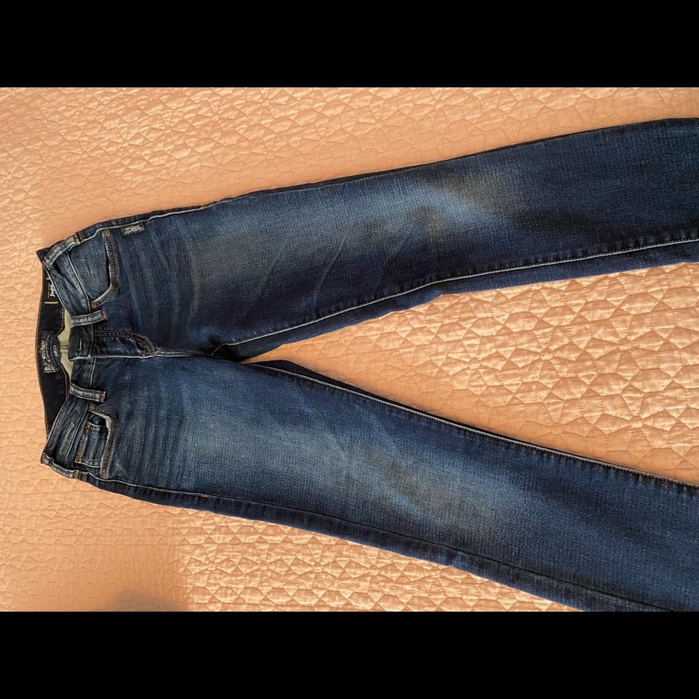 Silver jeans